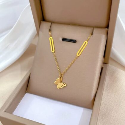 Stillness Still Locket – Minimalist Memory Keeper Necklace