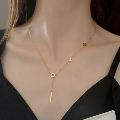 Stillness Still – Elegant Modern Locket Necklace